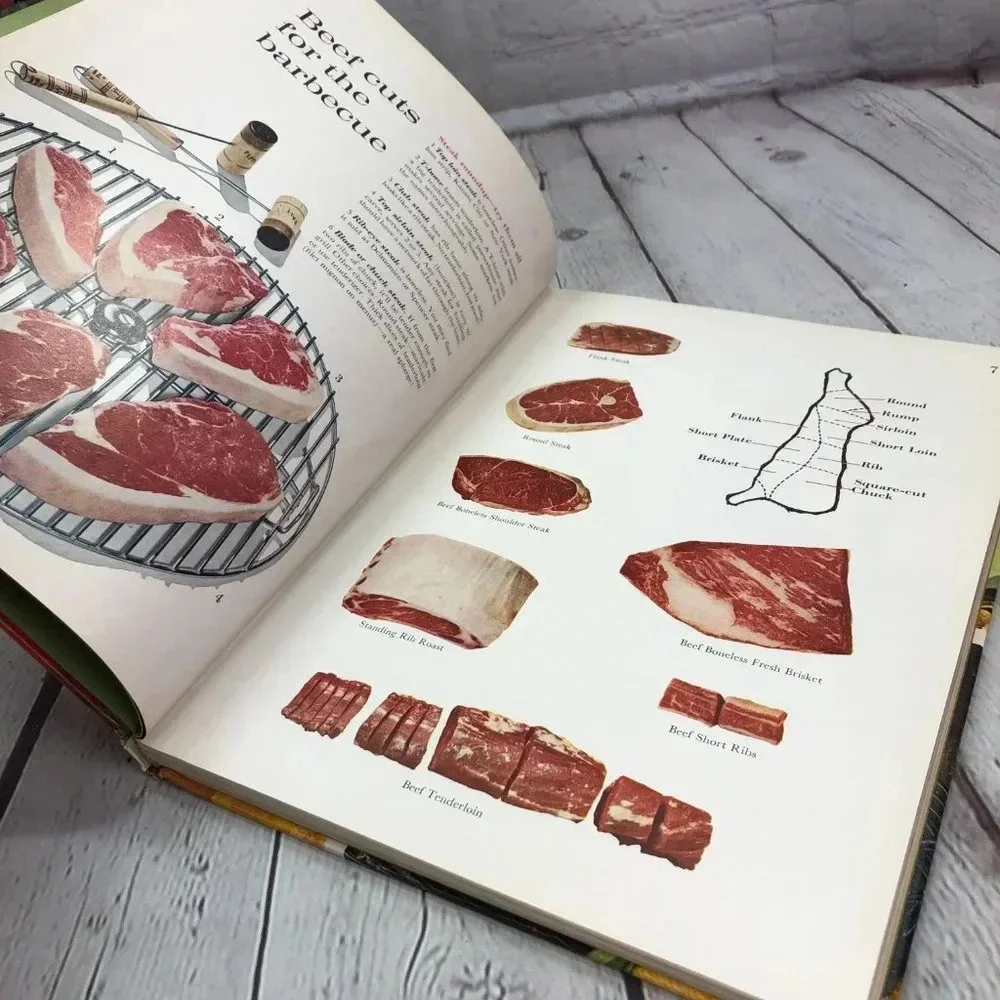 vintage Better homes and gardens barbecue book 1965